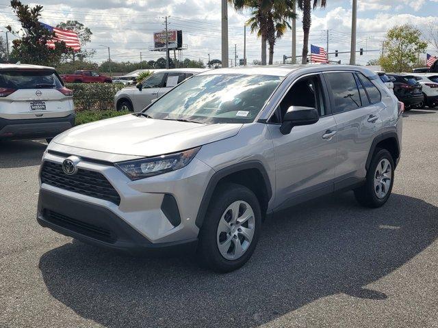 used 2022 Toyota RAV4 car, priced at $19,988