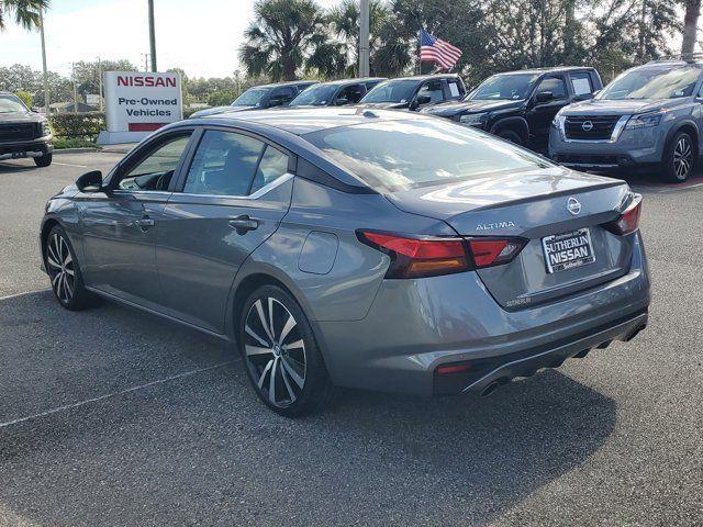 used 2022 Nissan Altima car, priced at $18,588