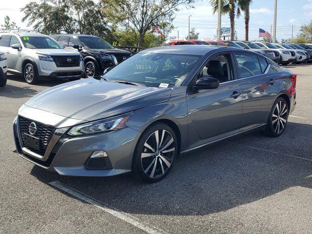 used 2022 Nissan Altima car, priced at $18,588