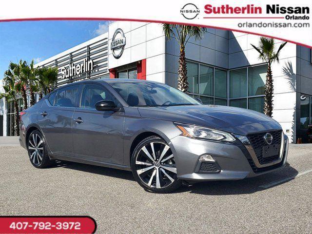 used 2022 Nissan Altima car, priced at $18,588