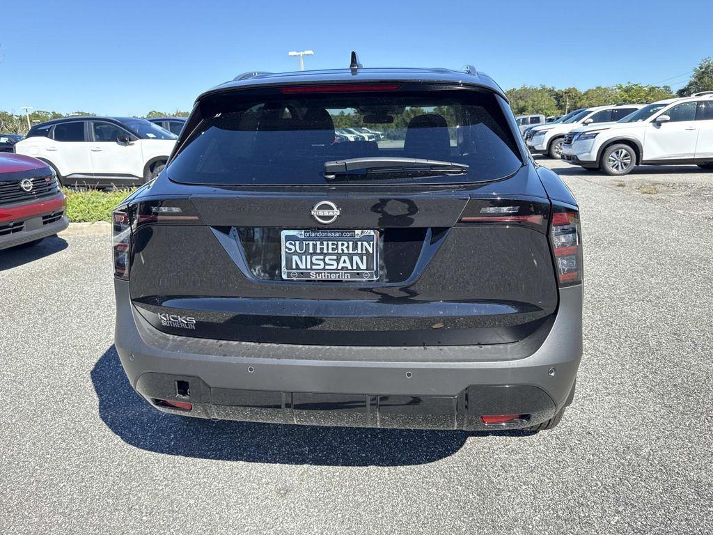 new 2026 Nissan Kicks car, priced at $24,312