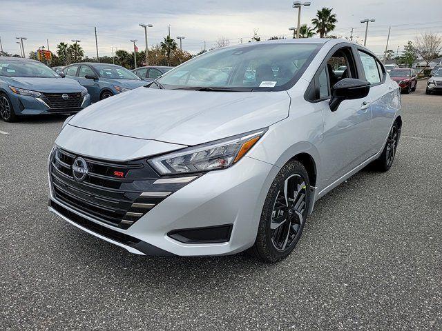 new 2025 Nissan Versa car, priced at $22,585