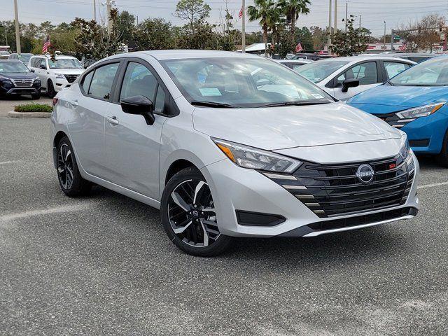 new 2025 Nissan Versa car, priced at $22,585