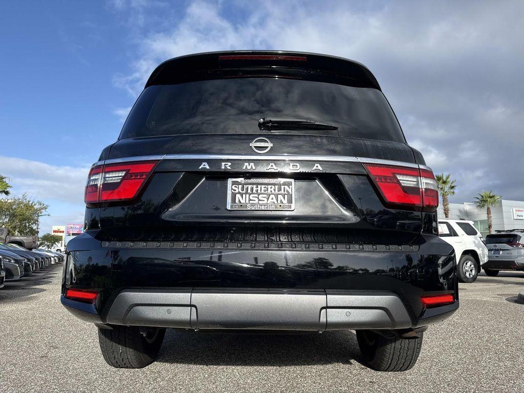 used 2022 Nissan Armada car, priced at $24,449