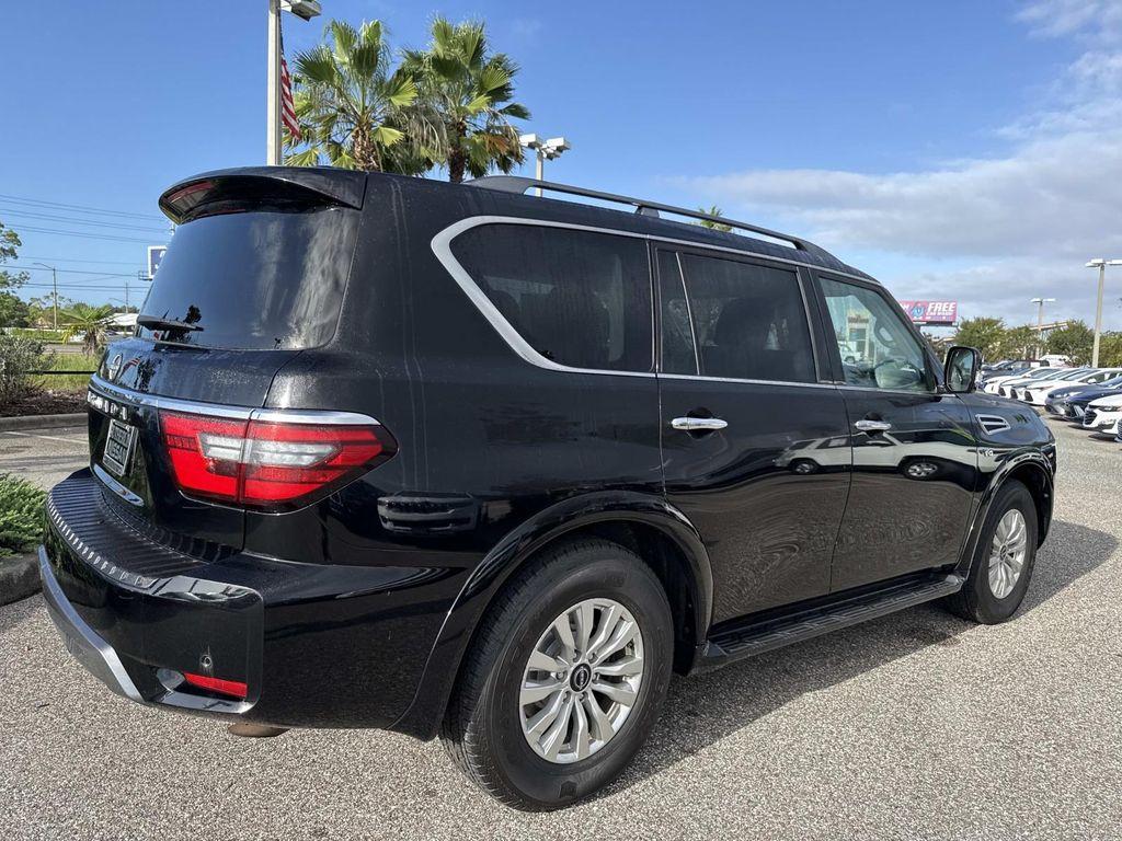used 2022 Nissan Armada car, priced at $24,449