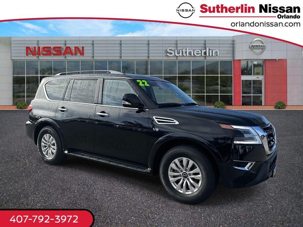 used 2022 Nissan Armada car, priced at $24,449