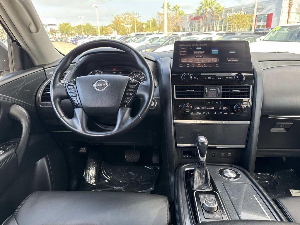 used 2022 Nissan Armada car, priced at $24,449