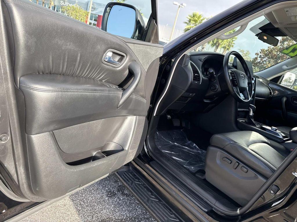 used 2022 Nissan Armada car, priced at $24,449