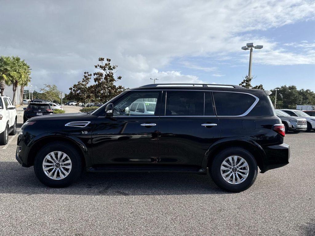 used 2022 Nissan Armada car, priced at $24,449