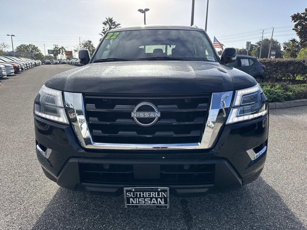used 2022 Nissan Armada car, priced at $24,449