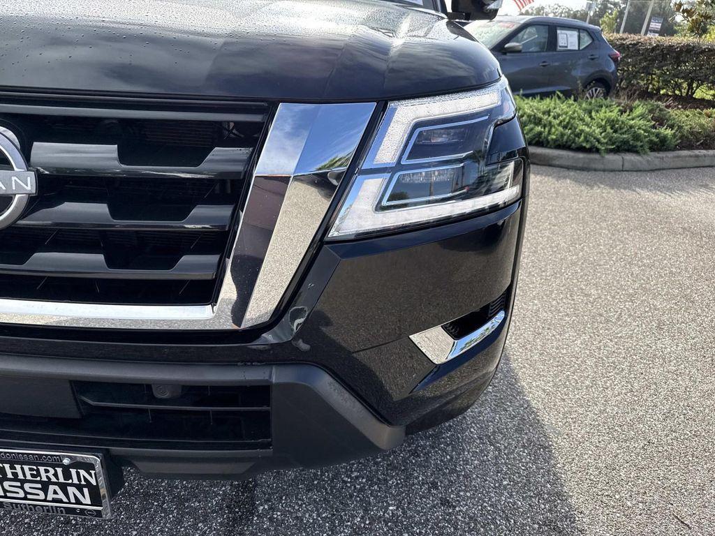 used 2022 Nissan Armada car, priced at $24,449