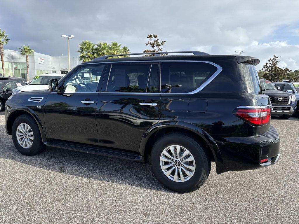 used 2022 Nissan Armada car, priced at $24,449