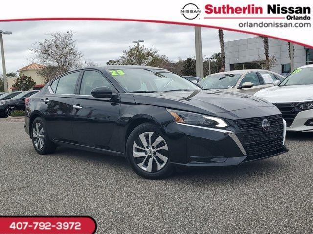 used 2023 Nissan Altima car, priced at $19,988