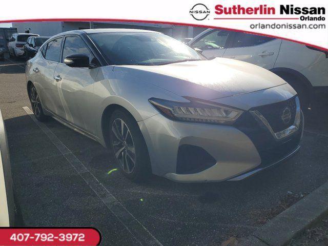 used 2021 Nissan Maxima car, priced at $18,999