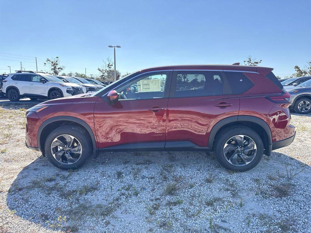 new 2026 Nissan Rogue car, priced at $27,822