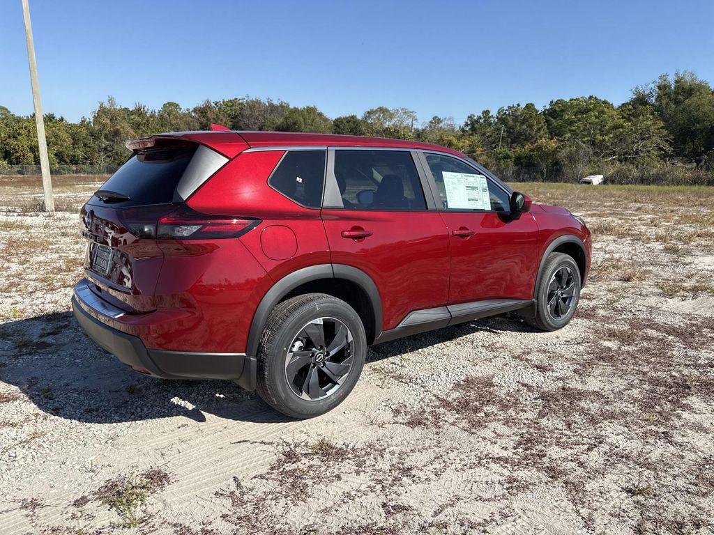 new 2026 Nissan Rogue car, priced at $27,822