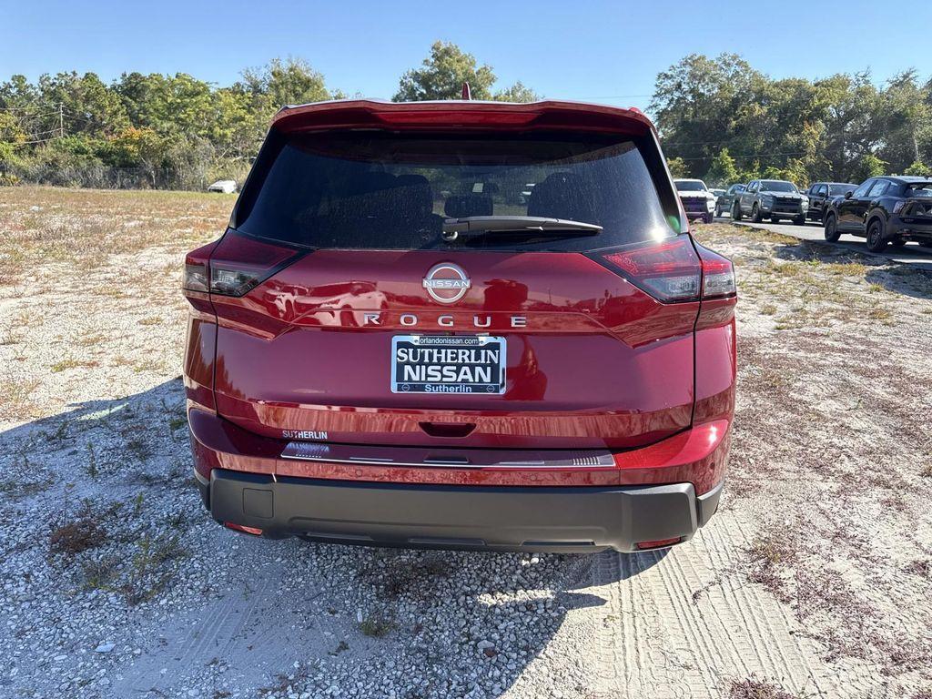 new 2026 Nissan Rogue car, priced at $27,822