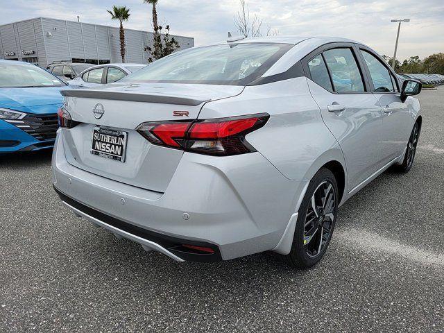 new 2025 Nissan Versa car, priced at $22,585