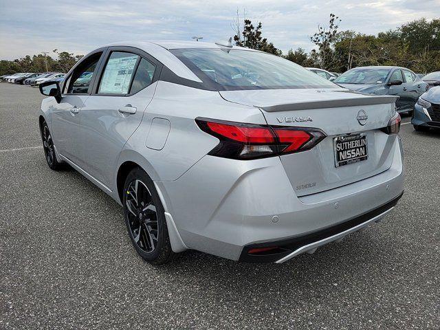 new 2025 Nissan Versa car, priced at $22,585