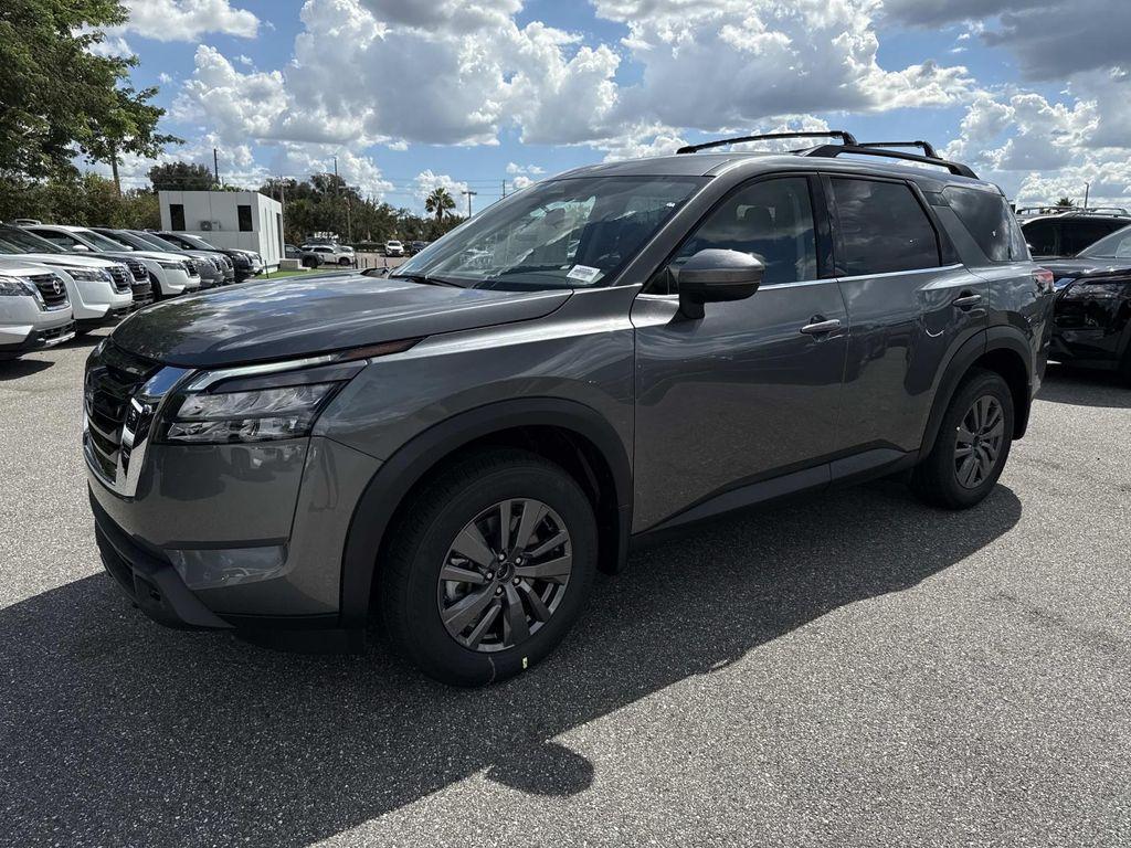 new 2025 Nissan Pathfinder car, priced at $33,115