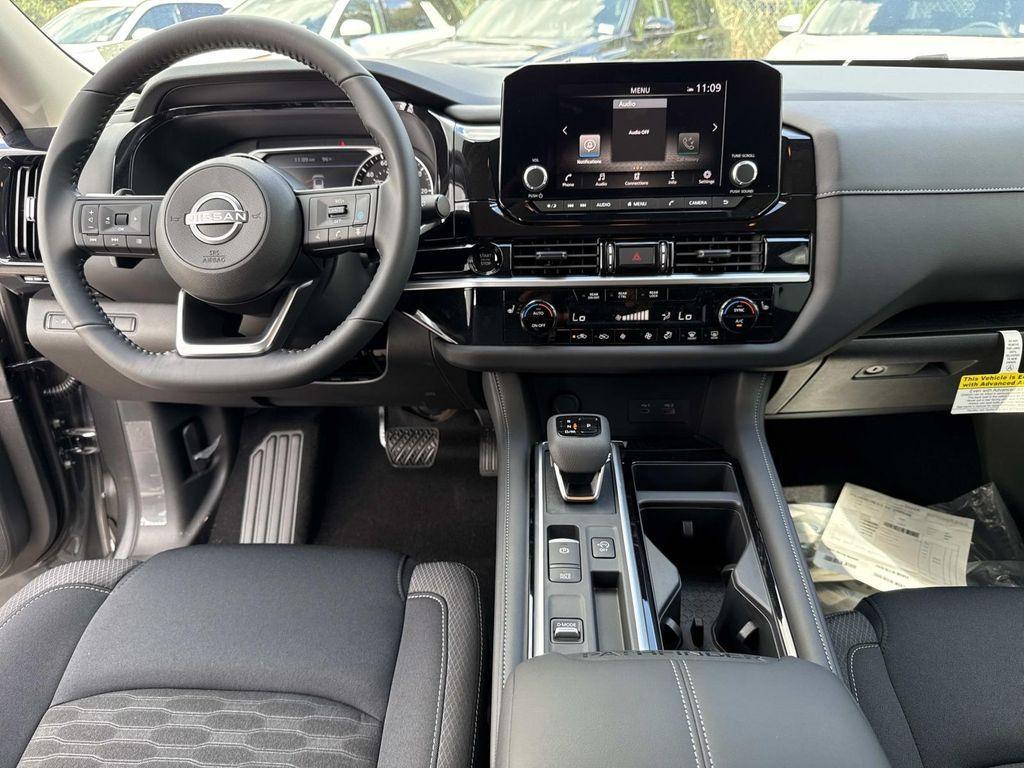 new 2025 Nissan Pathfinder car, priced at $33,115