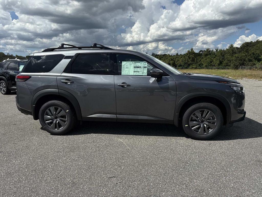 new 2025 Nissan Pathfinder car, priced at $33,115