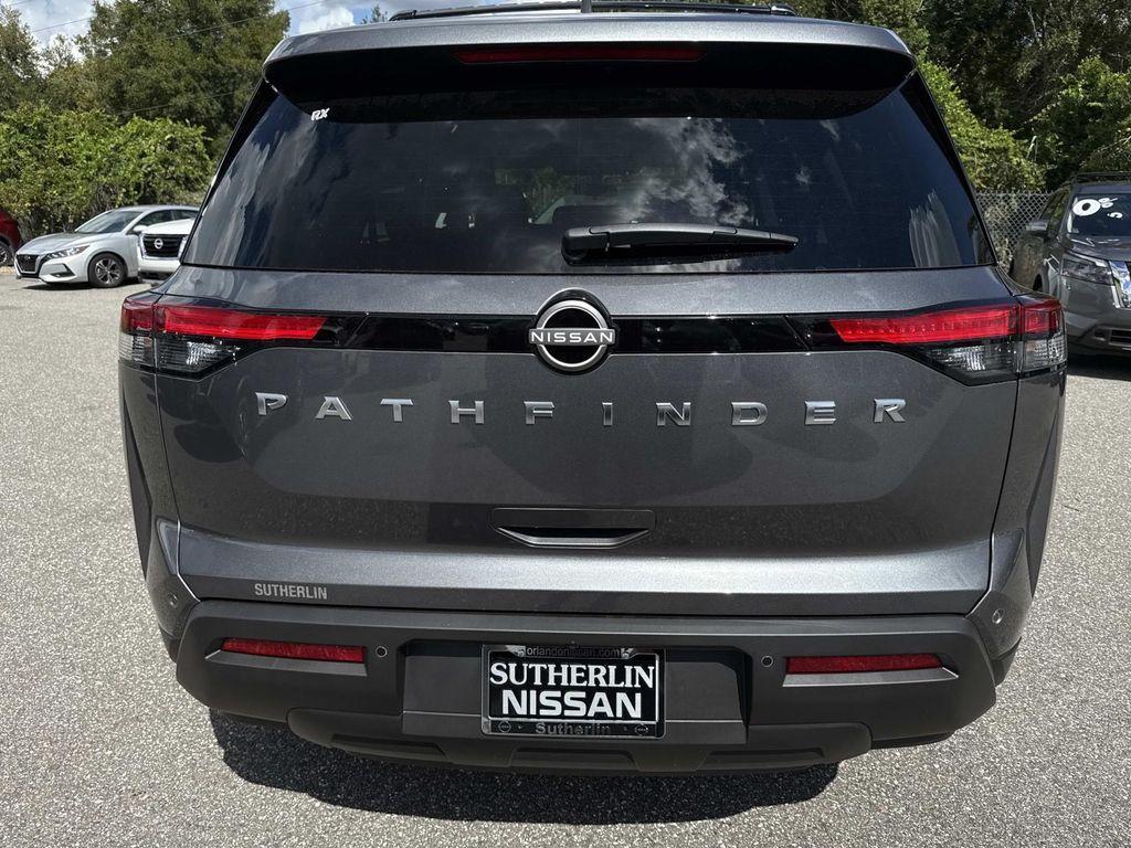 new 2025 Nissan Pathfinder car, priced at $33,115