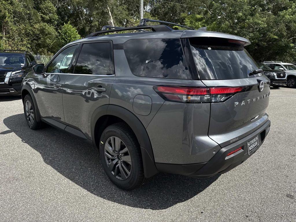 new 2025 Nissan Pathfinder car, priced at $33,115