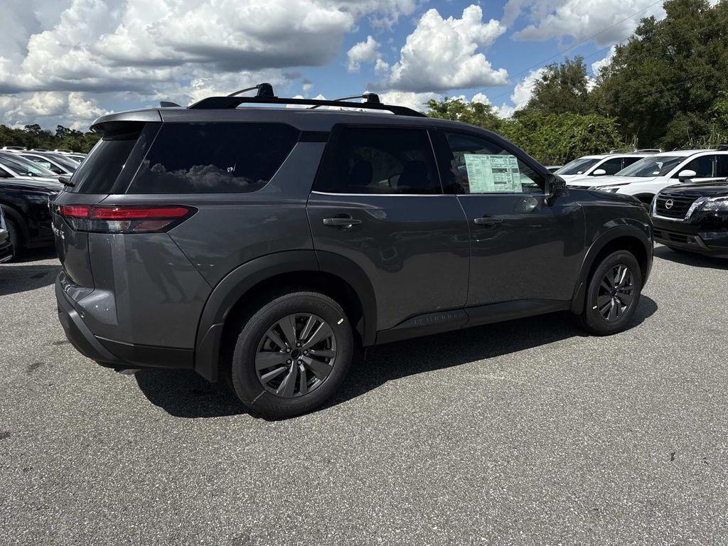 new 2025 Nissan Pathfinder car, priced at $33,115