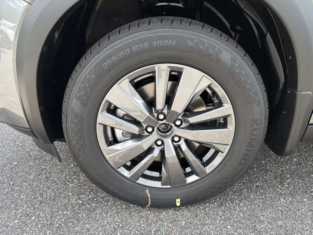 new 2025 Nissan Pathfinder car, priced at $33,115