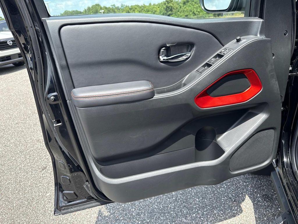 new 2025 Nissan Frontier car, priced at $38,615