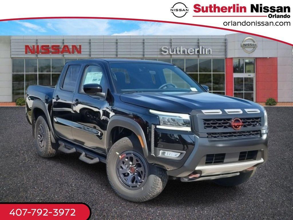 new 2025 Nissan Frontier car, priced at $38,615