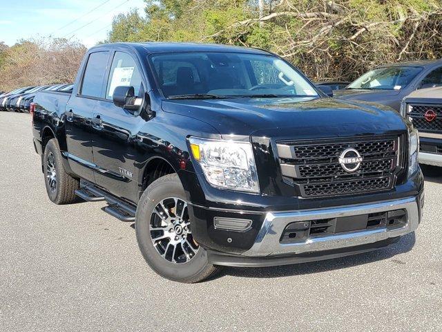 new 2024 Nissan Titan car, priced at $46,705