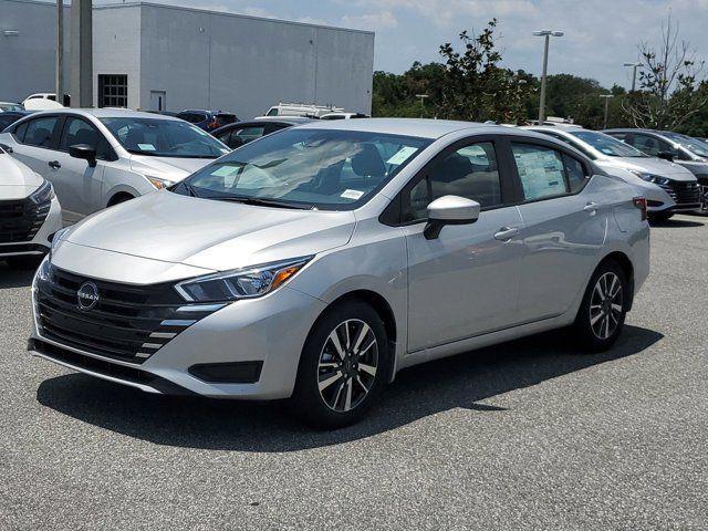 new 2024 Nissan Versa car, priced at $19,370