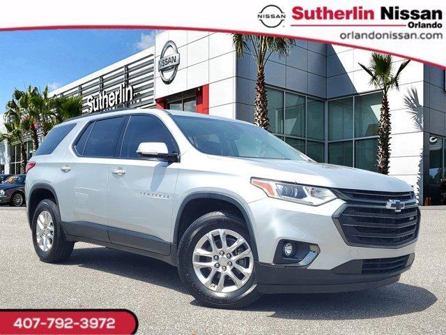 used 2019 Chevrolet Traverse car, priced at $22,888