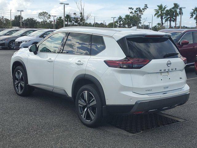 new 2025 Nissan Rogue car, priced at $38,875