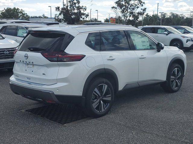 new 2025 Nissan Rogue car, priced at $38,875