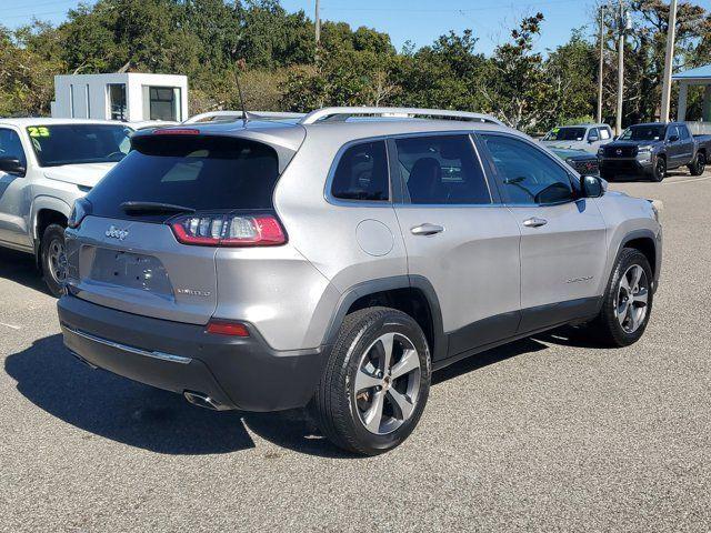 used 2019 Jeep Cherokee car, priced at $19,888