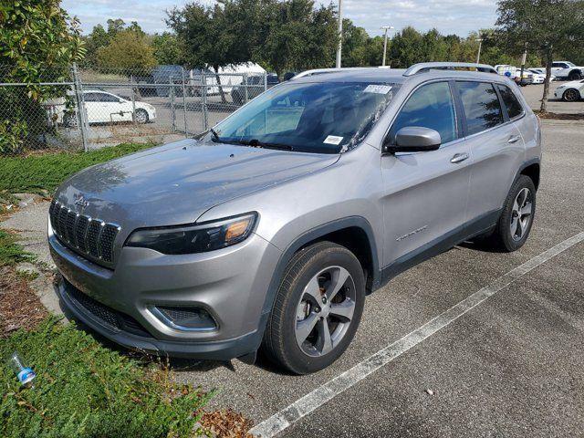 used 2019 Jeep Cherokee car, priced at $19,888