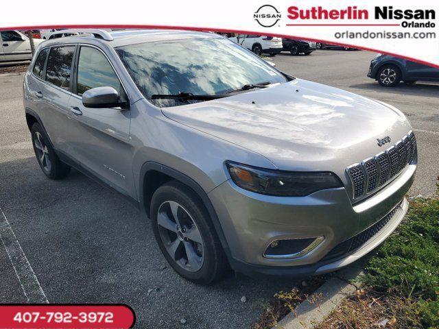 used 2019 Jeep Cherokee car, priced at $19,888