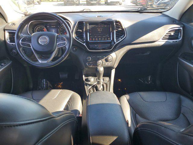 used 2019 Jeep Cherokee car, priced at $19,888