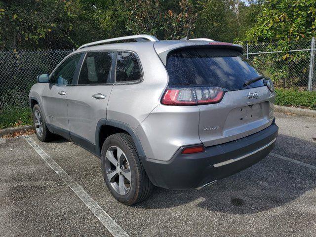 used 2019 Jeep Cherokee car, priced at $19,888