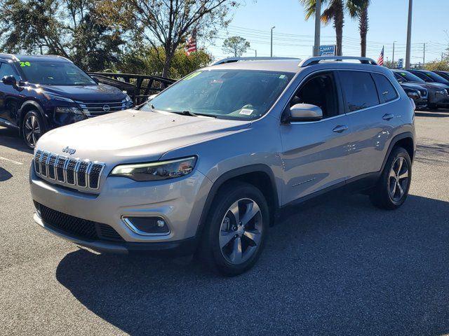 used 2019 Jeep Cherokee car, priced at $19,888