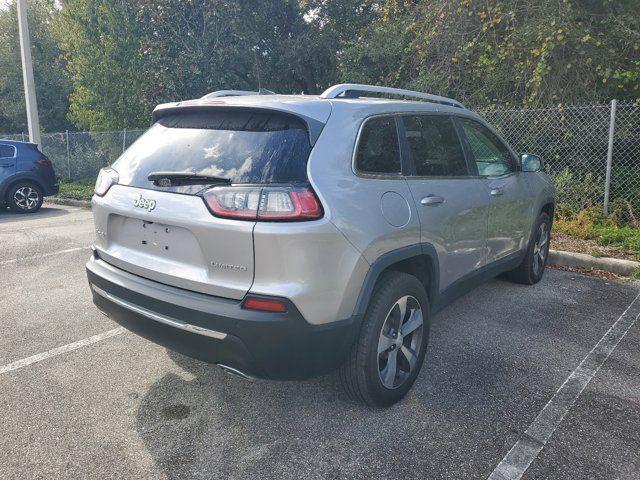 used 2019 Jeep Cherokee car, priced at $19,888