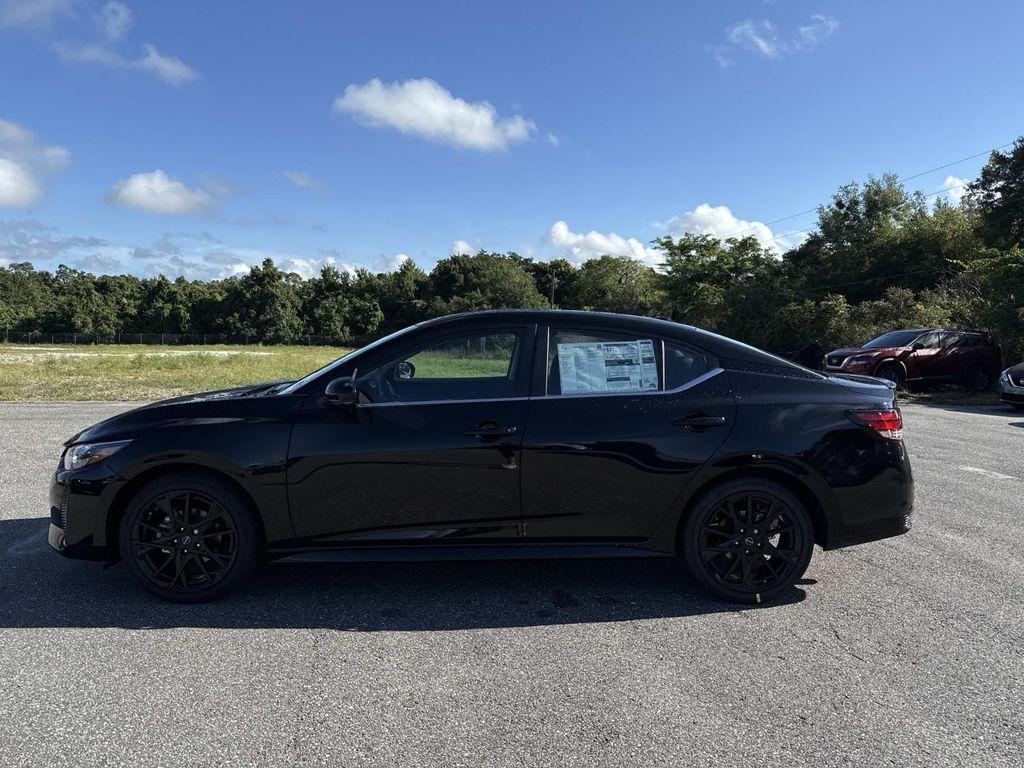 new 2025 Nissan Sentra car, priced at $23,956