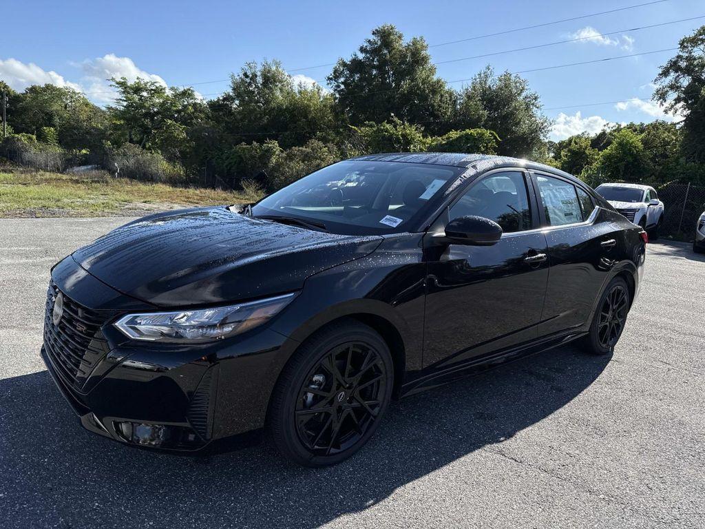 new 2025 Nissan Sentra car, priced at $23,956