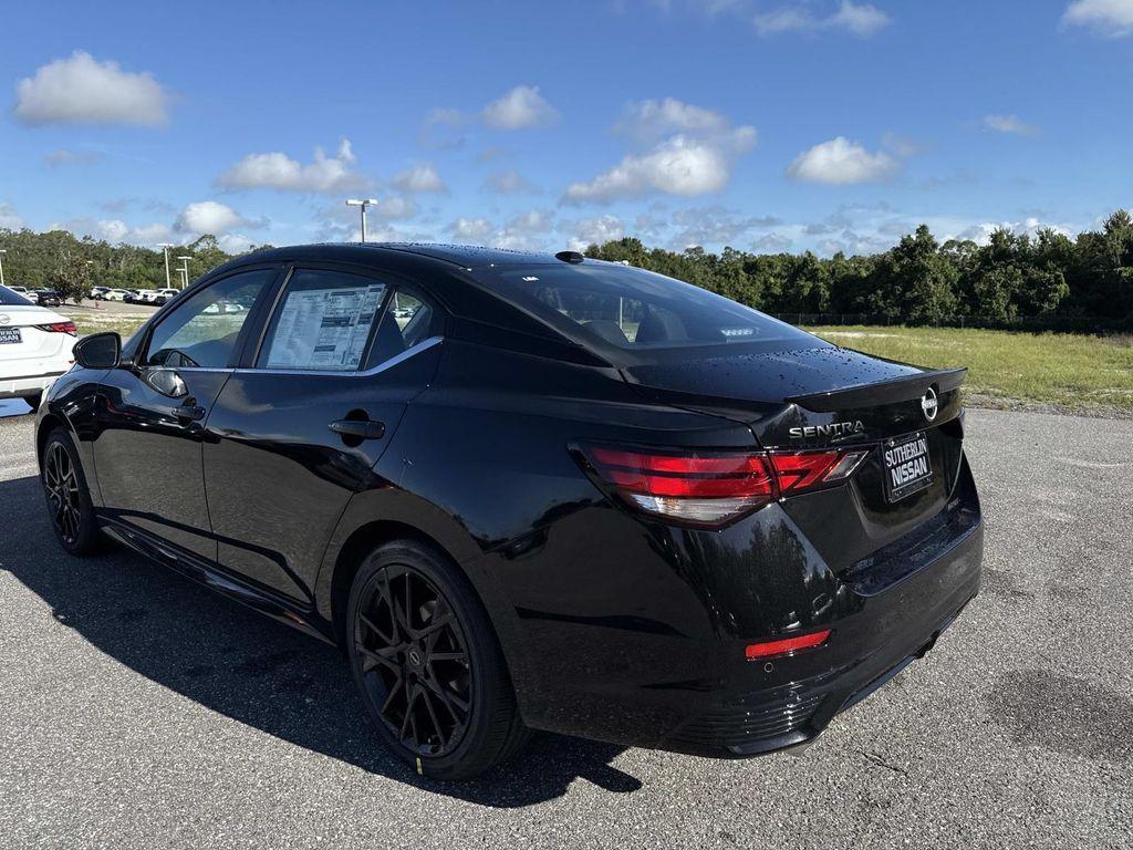 new 2025 Nissan Sentra car, priced at $23,956