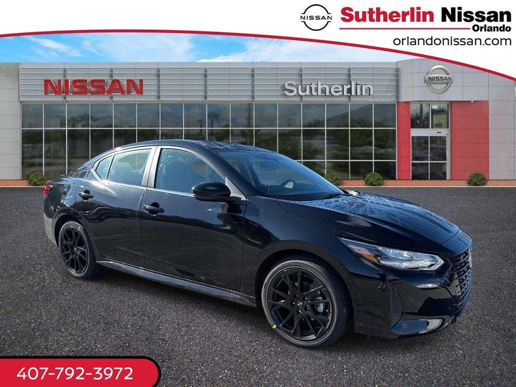 new 2025 Nissan Sentra car, priced at $23,956