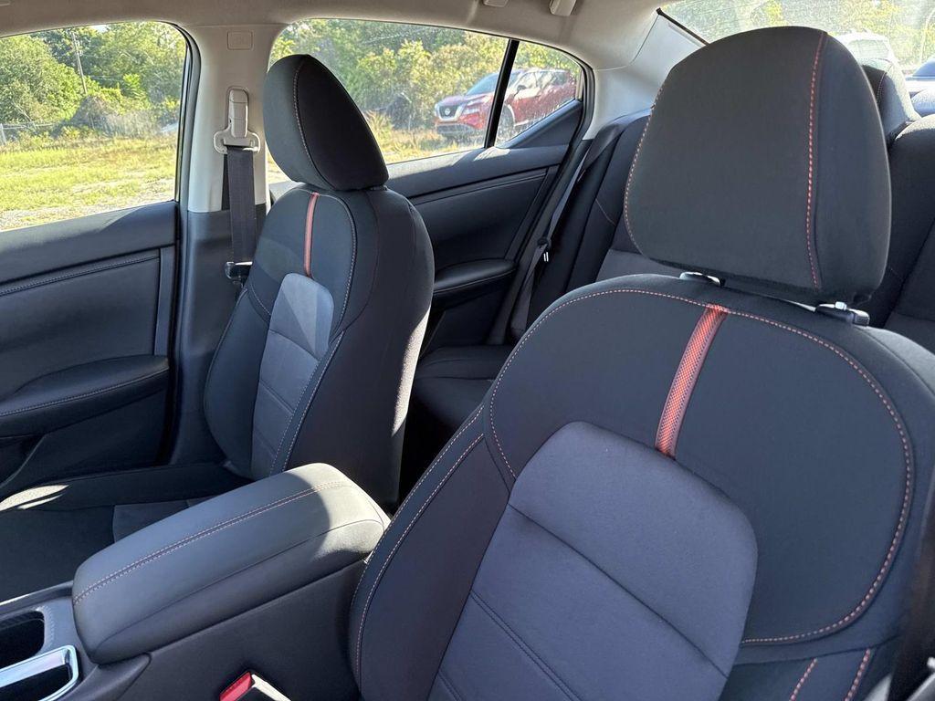 new 2025 Nissan Sentra car, priced at $23,956