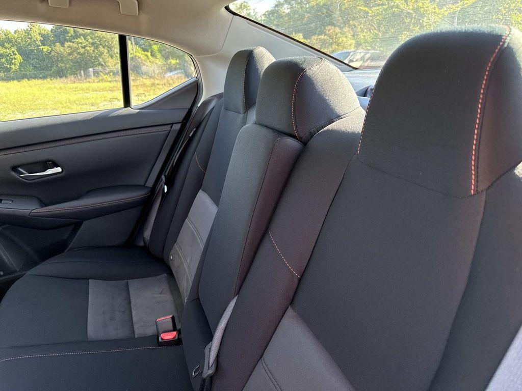 new 2025 Nissan Sentra car, priced at $23,956